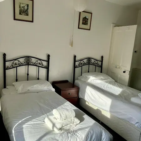 度假居 Princess Royal Townhouse 斯卡伯勒